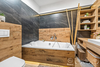 BOSEN | Šikovný rodinný domček s dušou a moderným štýlom - 16