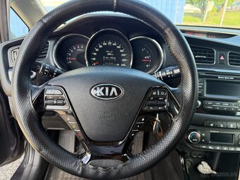 Kia Ceed 1.6 CRDI EX/Gold,94kw.M6.5d. Kupene v SR. - 16