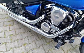 KAWASAKI VN 900 CUSTOM , - r..2008, TOP, krásny stav, 9.600 - 16