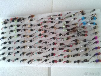 Predám  mušky na rybolov - 16
