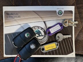 REZERVE Škoda Fabia Combi 1.9 TDI 74 KW Eleganc,Tažné,8xgumy - 16