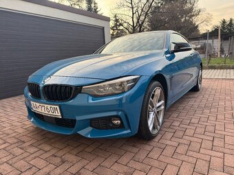 BMW rad 4 Coupé 430d xDrive M Sport A/T - SR auto - 16