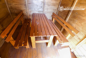 Záhrada s chatkou (363 m2) sídl. Mier Spišská Nová Ves - 16