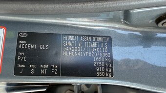 Hyundai Accent 1.5 CRDi VGT Active - 16