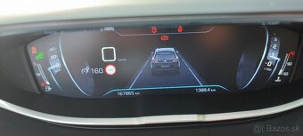 Peugeot 5008 1.6 BlueHDi 120 S&S Allure,7.miestne, 2018 - 16