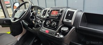 Fiat Ducato 3.0 Mjet 180k L4H2 Maxi 3.5t Hydraulické Čelo - 16