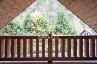 Unikátna rekreačná chata v srdci Malej Fatry, v... - 16