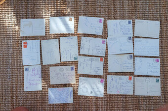 Sada 240 historických talianskych čiernobielych pohľadníc - 16