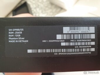 Samsung S21 Ultra 5g 12gb RAM 256GB ROM - 16