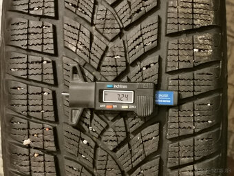 VW ID. Buzz - originál 19" alu so zimnými pneu 7+ mm DOT 23 - 16