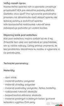 Kočík Kinderkraft Nea Nature Vibes - 16