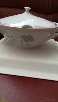 Porcelánové čajníky 2ks, misa polievková - 16