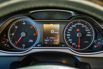 REZERVOVANE - Audi A4 Avant 2.0 TDI 2012 - 16