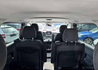 Mercedes-Benz Třídy V 300d 4MATIC 6MÍST TAŽNÉ nafta automat - 16