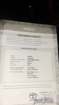 Toyota Corolla TS 2,0 hybrid GR, 11/2022,TOP stav,2x kolá - 16