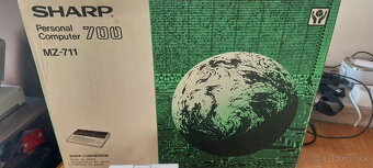 Sharp MZ-711 (MZ-732) retro - 16