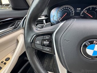 BMW Rad 5 Touring 520d xDrive 190k - 16