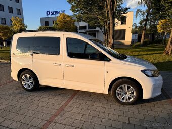 Predám VW CADDY 2,0 TDI - 16
