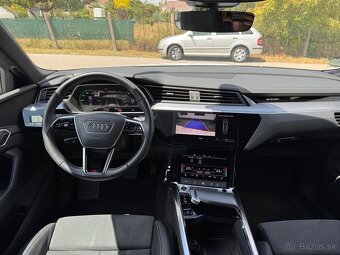 Audi E-tron 55 quattro S line odpočet DPH - 16