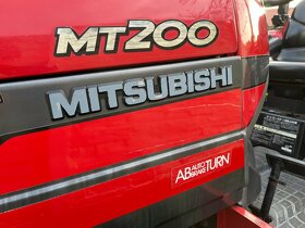 malotraktor MITSUBISHI MT 200 s rotavátorem 155cm / 532mth - 16