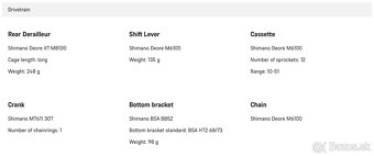 CANYON Grand Canyon 6 vel.S (166-175cm) - 16