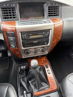 Nissan patrol gu4, 2007 manuál - 16