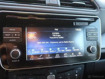 Nissan Leaf r.2019 90kW; odpočet DPH, cena len 10.999€ + DPH - 16