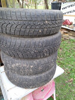 Predám zimné aj letné pneu. Citroen c 3 - 16