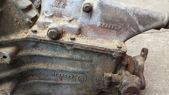 Prevodovka Škoda 1203 Škoda 1202 extra kulisa - 16