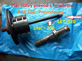 unc200,  unk 320, lkt120 náhradné diely - 16