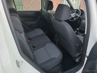 Škoda Yeti 1.6 TDi GreenLine 2012 - 16