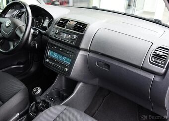 Škoda Fabia 1.6TDi VYHŘ.SED. AUT. A/C 55 kw - 16