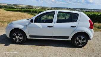 Predám Dacia Sandero Hatchback r. 2009 - 16