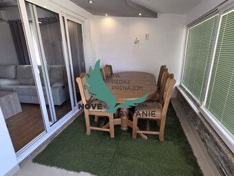 Chorvátsko -Zariadený apartmán len 250m od mora - 16