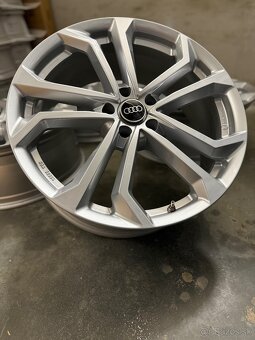 Hliníkové disky 5x112 R20 BMW X3, Audi, VW, Škoda, Seat - 16