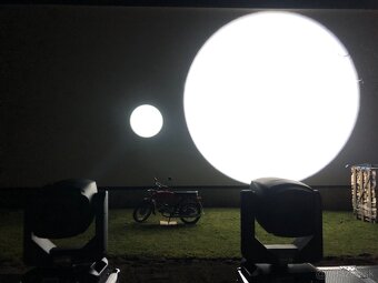 NOVINKA - LED hlava VADER BWS 250 - 16