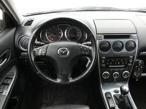 Mazda 6 2.0 diesel, kůže, navi - 16