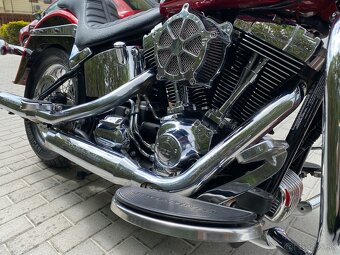 Harley-Davidson Heritage Softail classic - 16