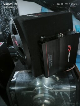 Predám Subwoofer +zosilovač - 16