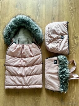 Kinderkraft Everyday 2v1 light grey s príslušenstvom - 16