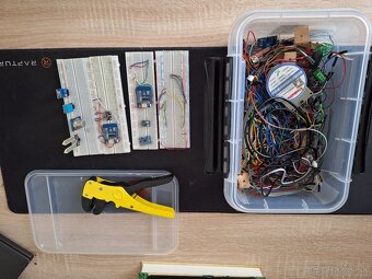 Elektronické laboratórium všetky súčiastky ktoré potrebujete - 16
