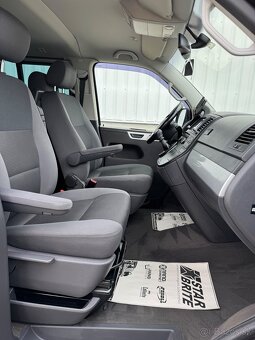 Volkswagen Multivan T5 TEAM 2.0 BiTDi 132kw WEBASTO - 16