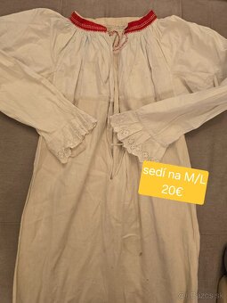 Stary kroj ROZNE zenske kosele oplecka - 16