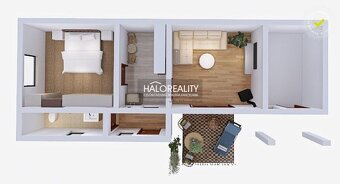 HALO reality - Predaj, rodinný dom Marcelová - EXKLUZÍVNE HA - 16