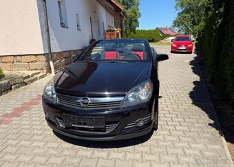 Opel Astra 1,6i TT Kabrio pravidel. servi benzín manuál - 16