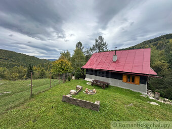 Drevenička na polosamote Klenovec - 16