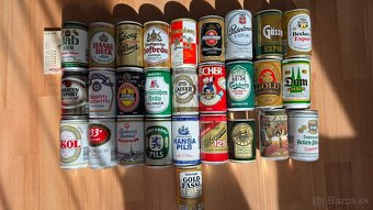 1. Lacno predám. Plechovky z celého sveta pre zberateľov - 16