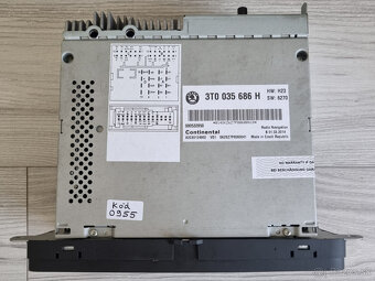 Skoda Columbus 2014 RNS510 Navi LED DAB SSD mapV17 - 16