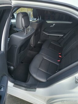 Mercedes Benz E Klasse W212 E220 Bluetec 9G Tronic - 16