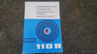Seznam náhradních dílu na ŠKODA 110R, 110 R erko. - 16